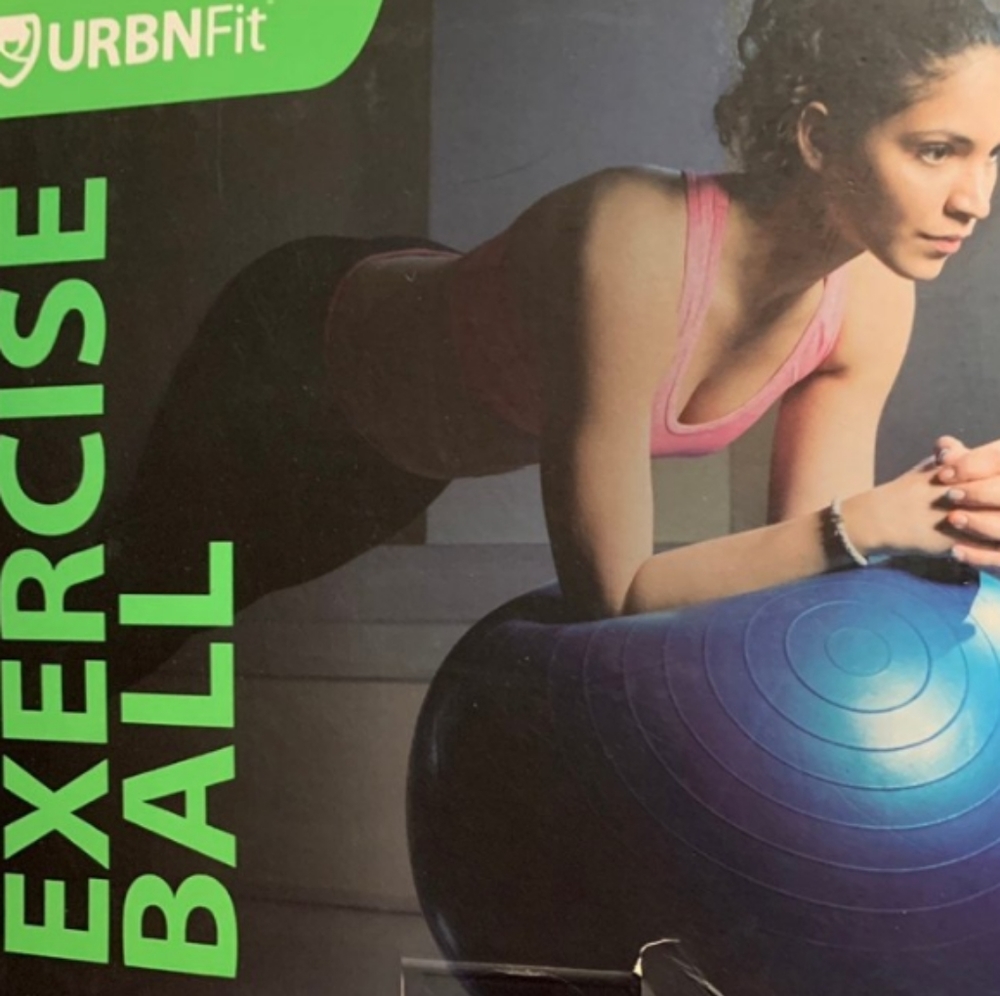 URBNFIT Exercise ball kit